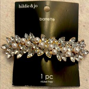 Goldie & Jo Gold and Silver Barrette